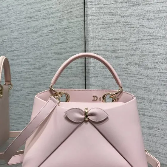 Dior Light Pink shoulder 1 1 Replica