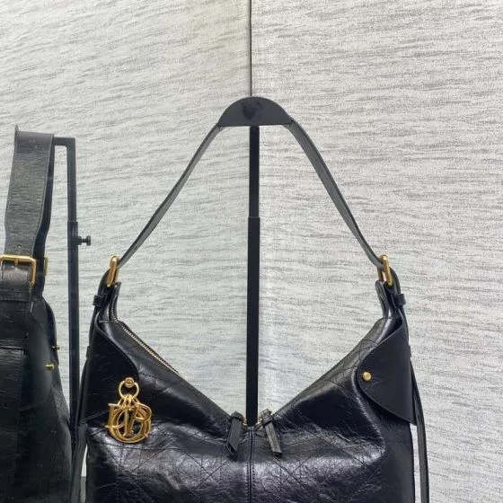 Dior Toujours Black shoulder Top Quality Replica