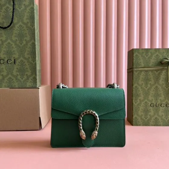 Gucci Dionysus Green shoulder 1 1 Replica