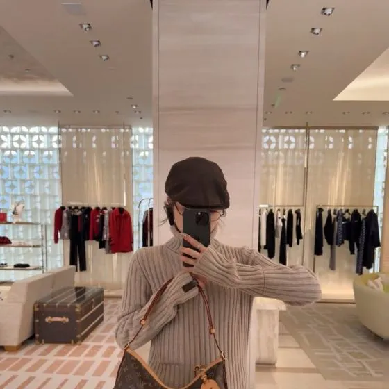 Louis Vuitton CarryAll Monogram shoulder Top Quality Replica