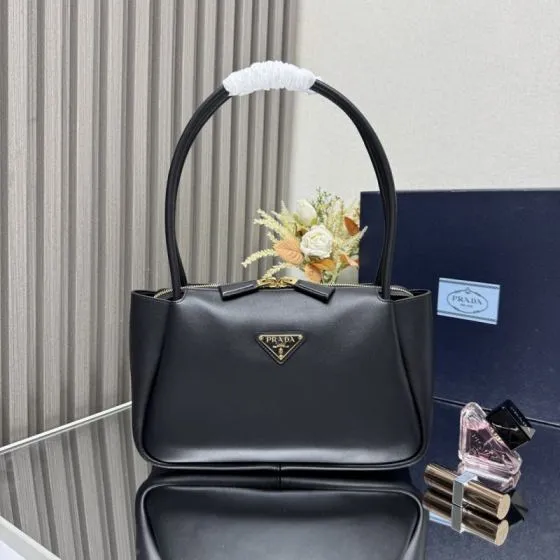 Prada Black 28x18x11cm shoulder 1 1 Replica