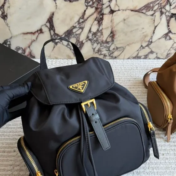 Prada Black 25x18x10cm shoulder bag Top Quality Replica