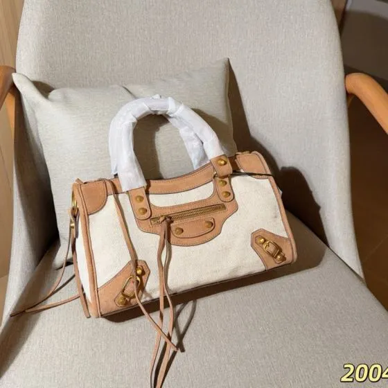 Balenciaga City Brown 38x28x15cm shoulder bag 1 1 Replica