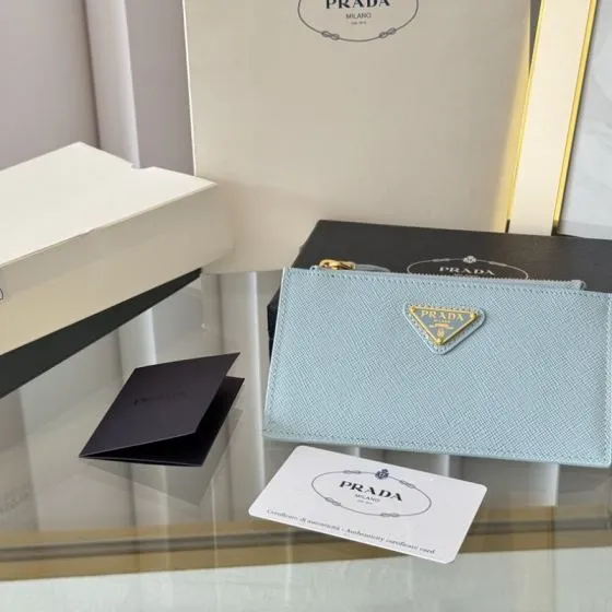Prada Blue 30x22x12cm shoulder bag AAA Quality Replica