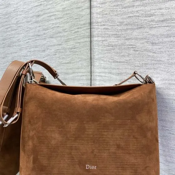 Dior Brown Suede shoulder — Premium Replica