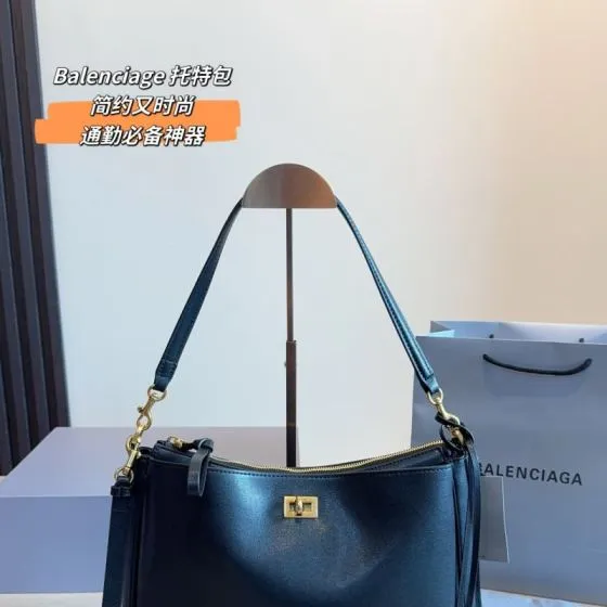 Balenciaga Black shoulder bag AAA Quality Replica