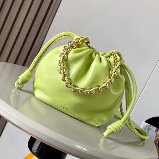 Loewe Green 18x12cm shoulder bag AAA Quality Replica