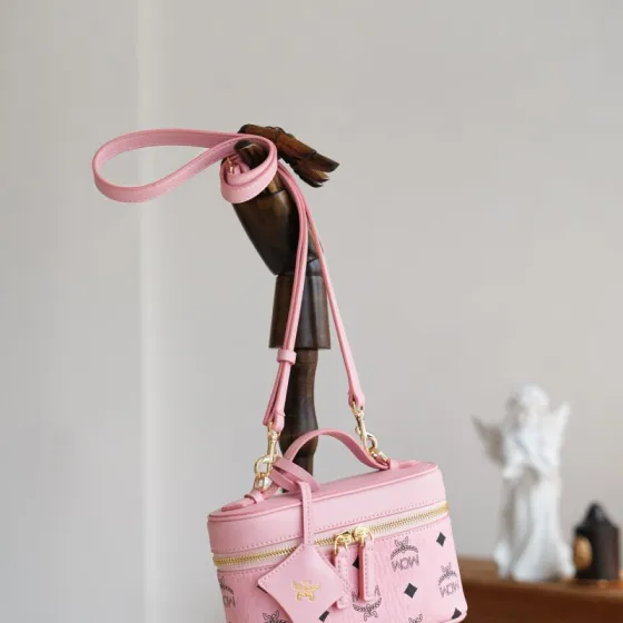 MCM Monogram 18x12cm shoulder bag Premium Replica