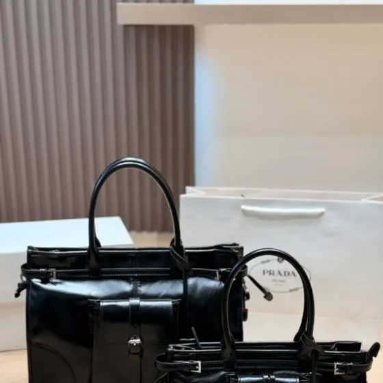 Prada Black shoulder bag Premium Replica