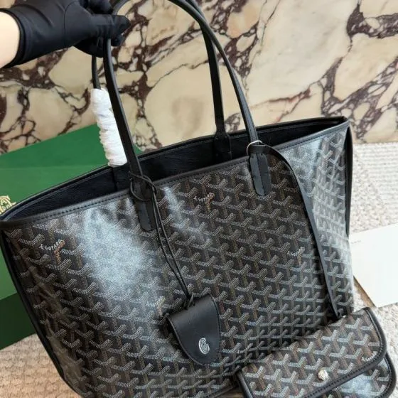 Goyard Black shoulder bag Premium Replica