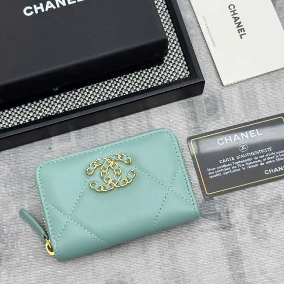 Chanel Light blue small everyday Premium Replica