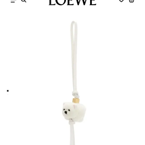 Loewe Calfskin shoulder bag Top Quality Replica