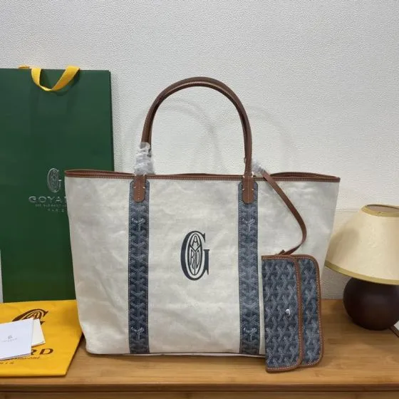 Goyard Brown shoulder bag 1 1 Replica