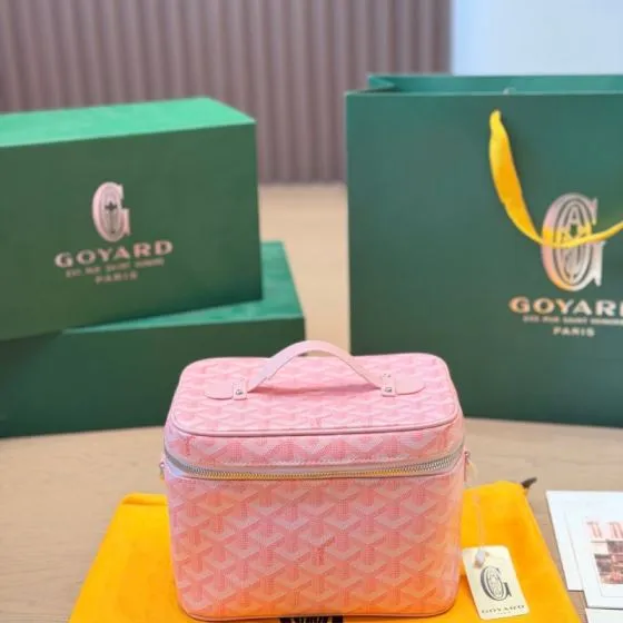 Goyard Pink shoulder bag AAA Quality Replica