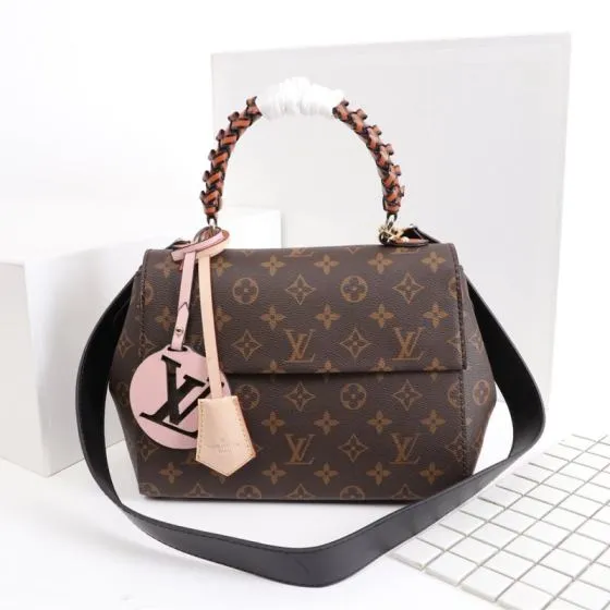 Louis Vuitton Cluny BB Monogram 28x20x10CM shoulder Premium Replica