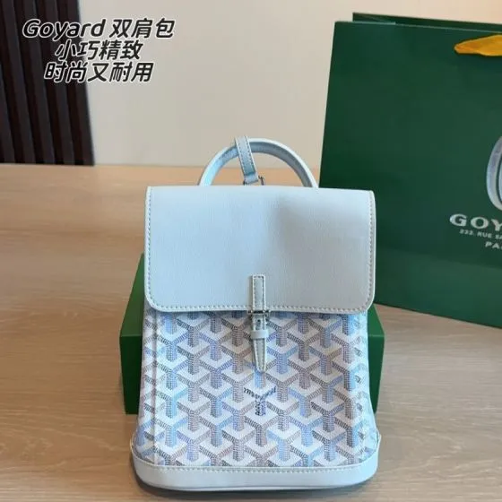 Goyard Blue 18x12cm shoulder bag AAA Quality Replica