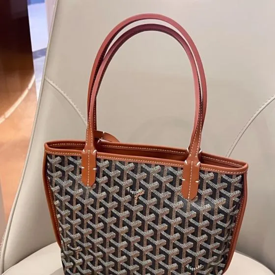 Goyard Black 18x12cm shoulder bag Premium Replica