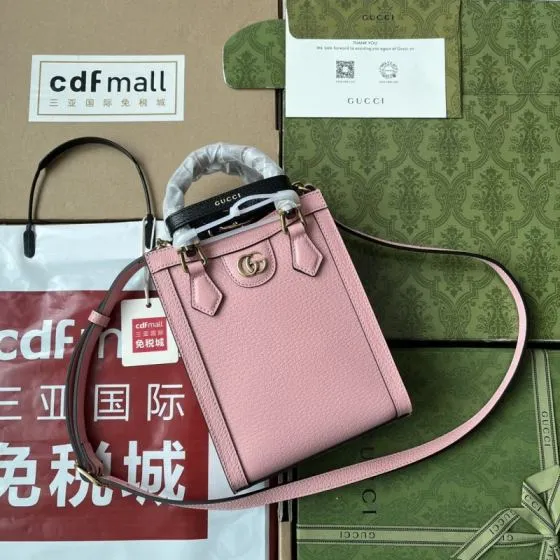 Gucci Pink crossbody AAA Quality Replica