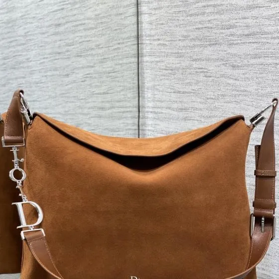 Dior Brown suede shoulder — Top Quality Replica