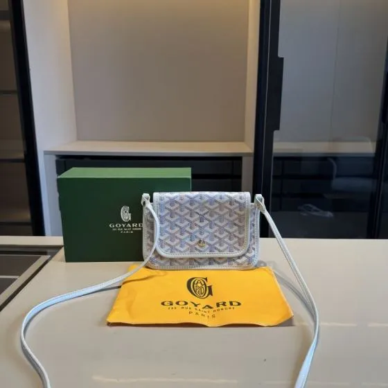 Goyard White shoulder bag Top Quality Replica