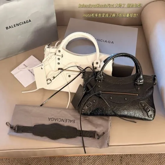 Balenciaga Black shoulder bag AAA Quality Replica