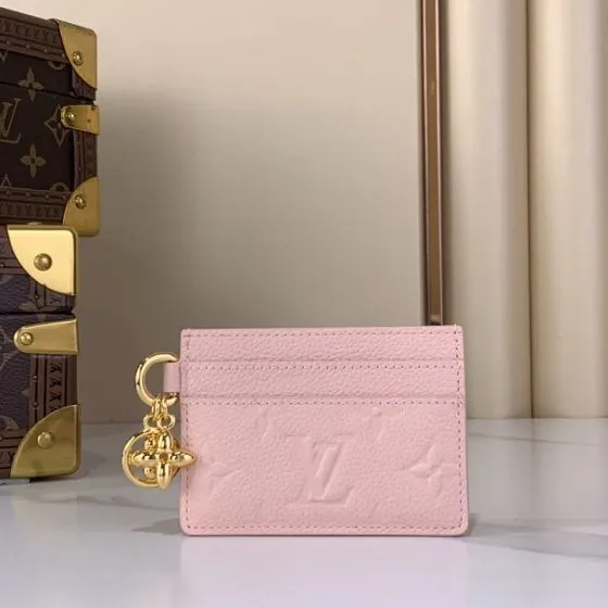 Louis Vuitton M27888 Pink card holder everyday — Top Quality Replica