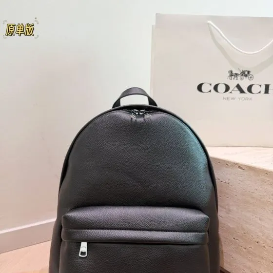 Coach Black shoulder bag Top Quality Replica