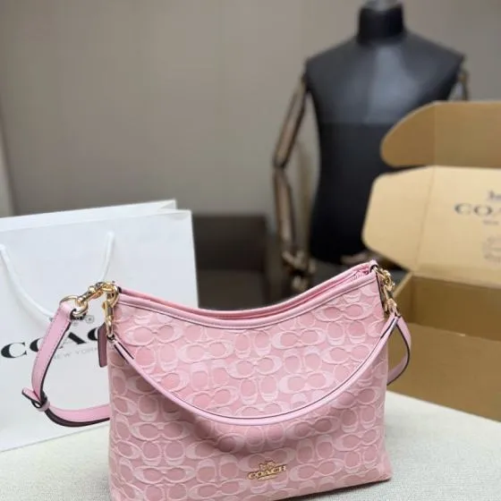 Coach Pink shoulder bag AAA Quality Replica