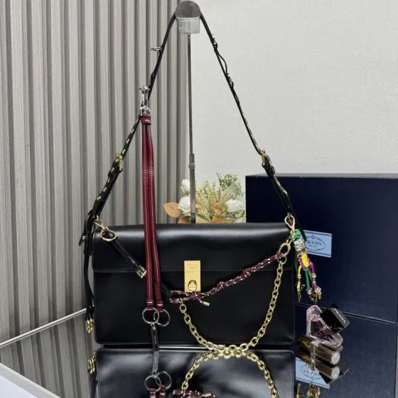 Prada Black shoulder bag Premium Replica