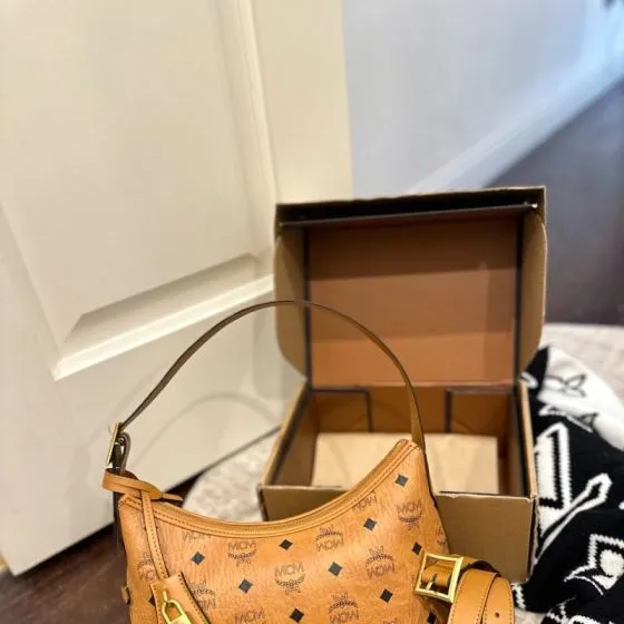 MCM Visetos shoulder bag Top Quality Replica