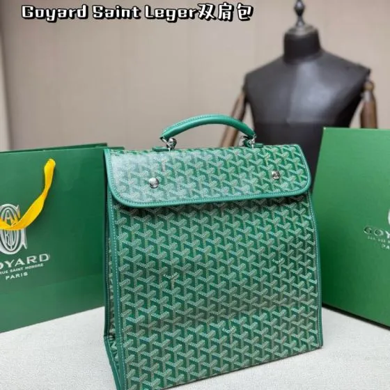 Goyard Green shoulder bag Premium Replica