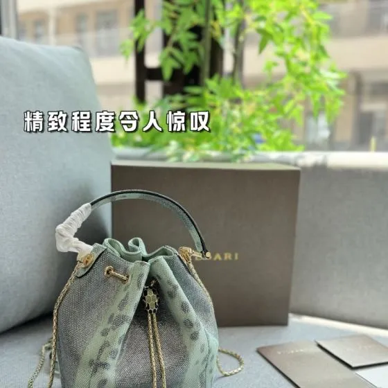 Bulgari shoulder bag 1 1 Replica