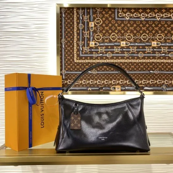 Louis Vuitton M28160 Black Monogram everyday — Premium Replica