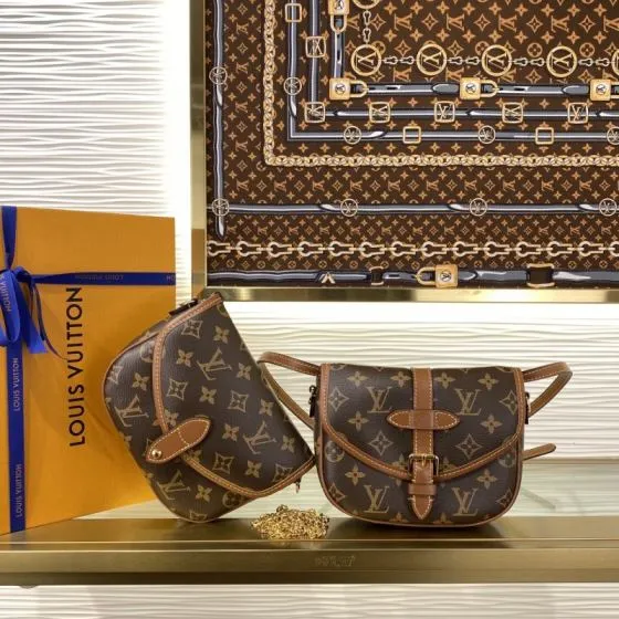 Louis Vuitton Duo Monogram BB crossbody Premium Replica