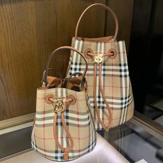 Burberry Brown 25x18x10cm shoulder bag Top Quality Replica