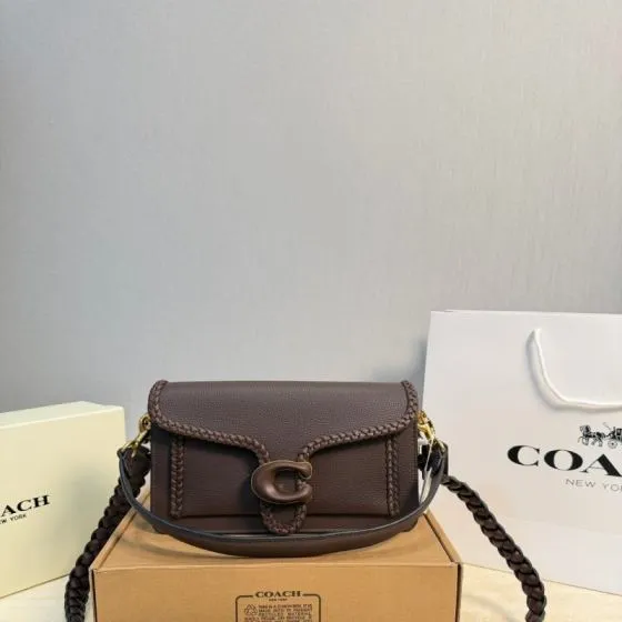 Coach Brown shoulder bag AAA Quality Replica
