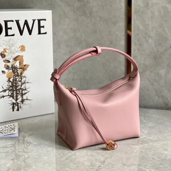 Loewe Pink 25x18x10cm shoulder bag AAA Quality Replica