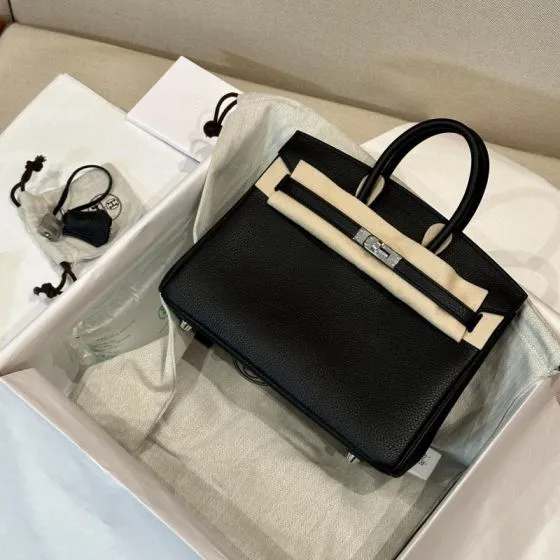 Hermes Birkin Black handbag — AAA Quality Replica
