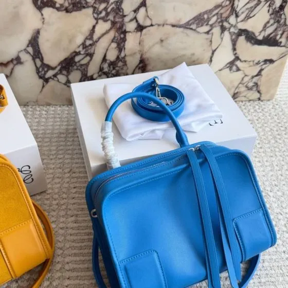 Loewe Blue shoulder bag AAA Quality Replica