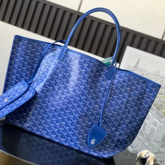 Goyard Blue shoulder bag 1 1 Replica