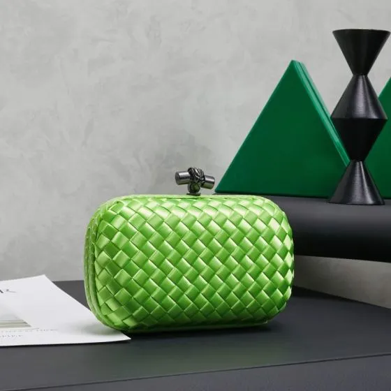 Bottega Veneta Green shoulder bag AAA Quality Replica