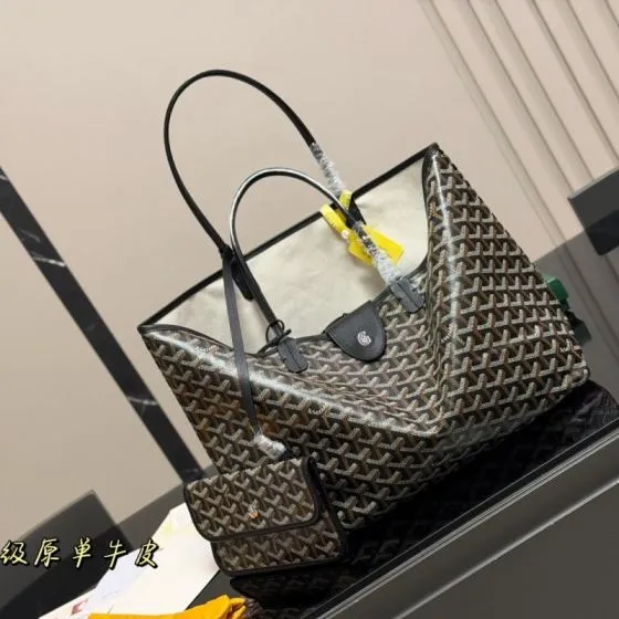 Goyard Black shoulder bag Premium Replica