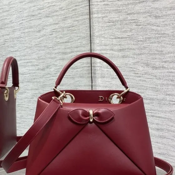 Dior Burgundy shoulder — 1:1 Replica