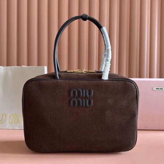 Miu Miu Brown shoulder bag AAA Quality Replica