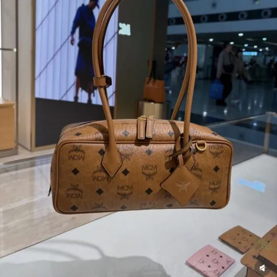 MCM Visetos shoulder bag Top Quality Replica