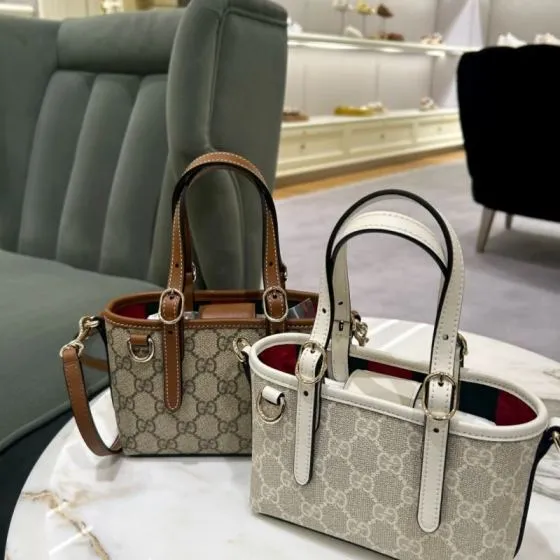 Gucci GG Supreme Beige everyday 1 1 Replica