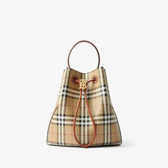 Burberry Brown 25x18x10cm shoulder bag 1 1 Replica