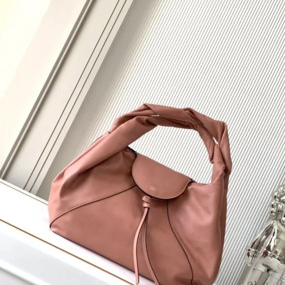 Fendi Pink 40x30x16cm shoulder bag 1 1 Replica