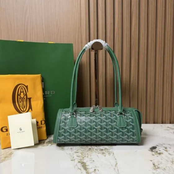 Goyard Green shoulder bag 1 1 Replica
