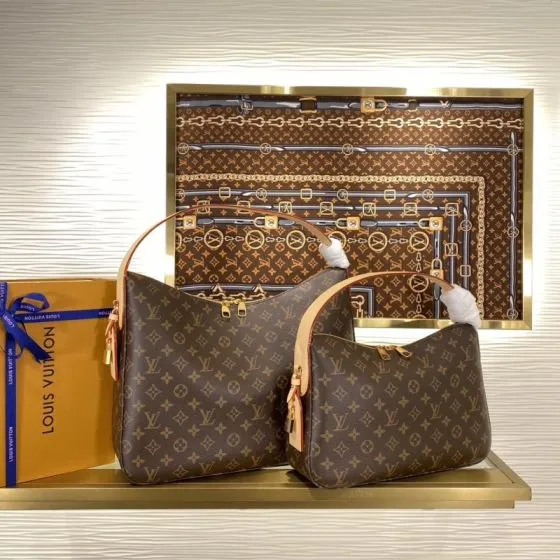 Louis Vuitton Slouchy Monogram shoulder 1 1 Replica
